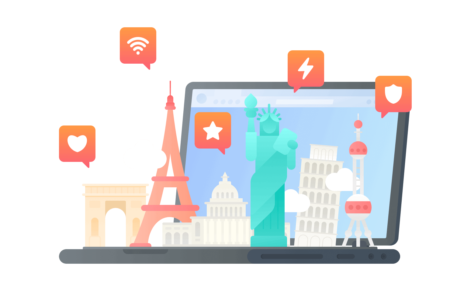 在西班牙通过VPN看国内视频 - 抖音VPN